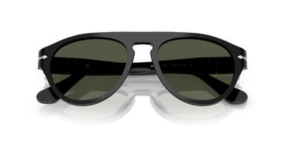 Black - 0PO3370S 8056262355909 Persol Sunglasses Unisex Pilot