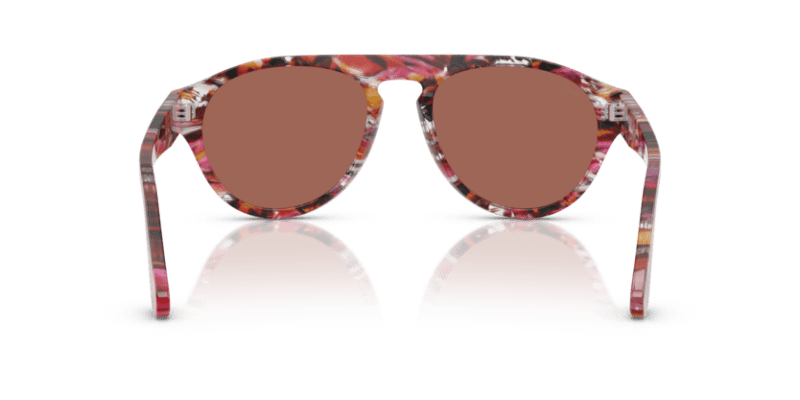 Cyclamen/Khaki - 0PO3370S 8056262355824 Persol Sunglasses Unisex Pilot
