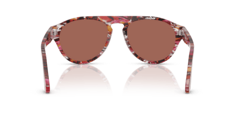 Cyclamen/Khaki - 0PO3370S 8056262355824 Persol Sunglasses Unisex Pilot