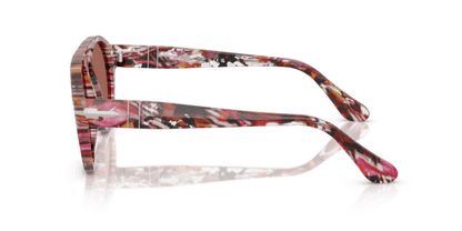 Cyclamen/Khaki - 0PO3370S 8056262355824 Persol Sunglasses Unisex Pilot