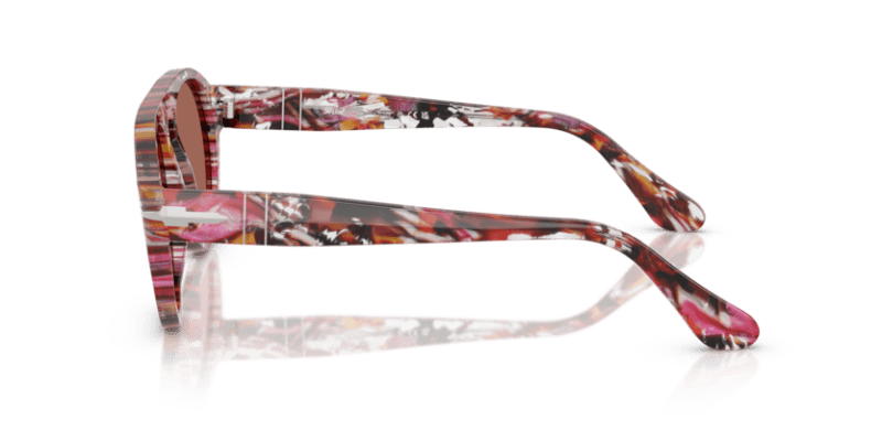 Cyclamen/Khaki - 0PO3370S 8056262355824 Persol Sunglasses Unisex Pilot