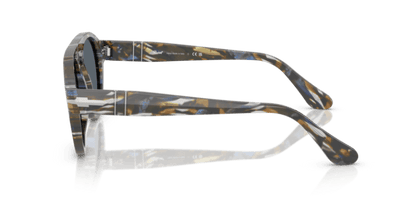 Frost Grey/Nautical Blue - 0PO3370S 8056262355862 Persol Sunglasses Unisex Pilot