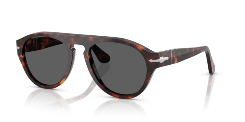Havana - 0PO3370S 8056262355886 Persol Sunglasses Unisex Pilot