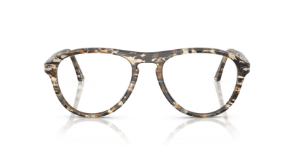 Amber Brown/Pirate Black - 0PO3371V 8056262357613 Persol Eyeglasses Unisex Pilot