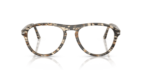 Amber Brown/Pirate Black - 0PO3371V 8056262357613 Persol Eyeglasses Unisex Pilot