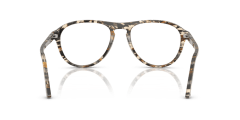 Amber Brown/Pirate Black - 0PO3371V 8056262357613 Persol Eyeglasses Unisex Pilot