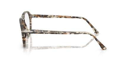 Amber Brown/Pirate Black - 0PO3371V 8056262357613 Persol Eyeglasses Unisex Pilot