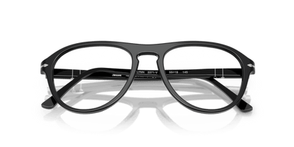 Black - 0PO3371V 8056262357675 Persol Eyeglasses Unisex Pilot
