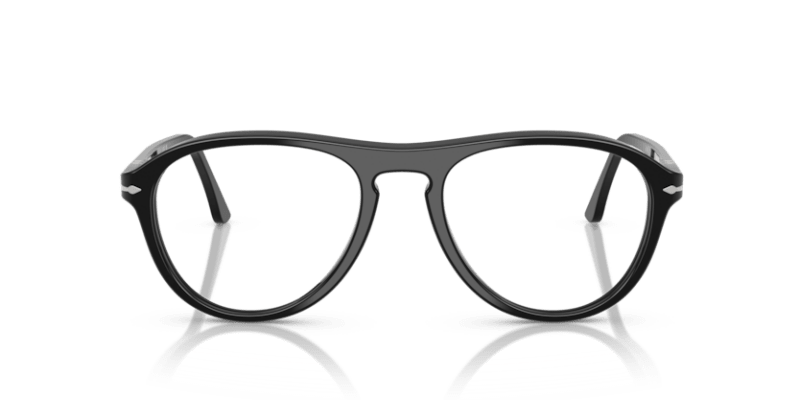 Black - 0PO3371V 8056262357675 Persol Eyeglasses Unisex Pilot