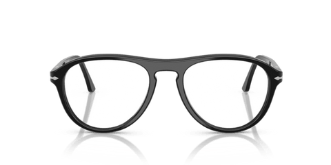 Black - 0PO3371V 8056262357675 Persol Eyeglasses Unisex Pilot