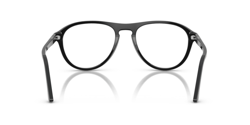 Black - 0PO3371V 8056262357675 Persol Eyeglasses Unisex Pilot