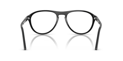 Black - 0PO3371V 8056262357675 Persol Eyeglasses Unisex Pilot