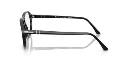 Black - 0PO3371V 8056262357675 Persol Eyeglasses Unisex Pilot