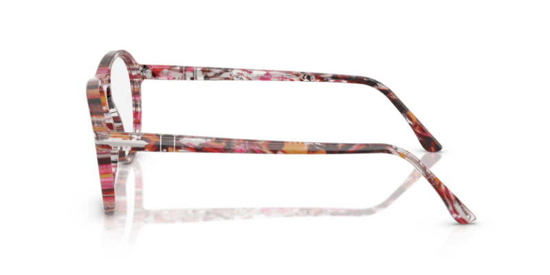 Cyclamen/Khaki - 0PO3371V 8056262357590 Persol Eyeglasses Unisex Pilot