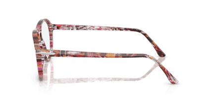 Cyclamen/Khaki - 0PO3371V 8056262357590 Persol Eyeglasses Unisex Pilot