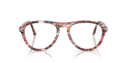 Cyclamen/Khaki - 0PO3371V 8056262357590 Persol Eyeglasses Unisex Pilot