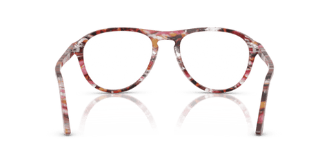 Cyclamen/Khaki - 0PO3371V 8056262357590 Persol Eyeglasses Unisex Pilot