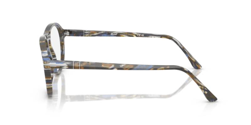 Frost Grey/Nautical Blue - 0PO3371V 8056262357637 Persol Eyeglasses Unisex Pilot