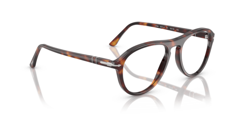 Havana - 0PO3371V 8056262357651 Persol Eyeglasses Unisex Pilot