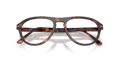 Havana - 0PO3371V 8056262357651 Persol Eyeglasses Unisex Pilot
