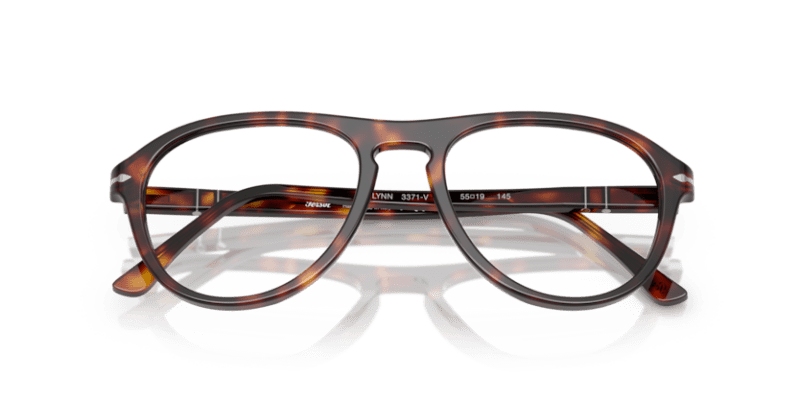 Havana - 0PO3371V 8056262357651 Persol Eyeglasses Unisex Pilot