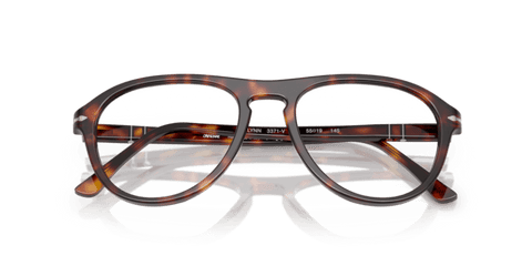 Havana - 0PO3371V 8056262357651 Persol Eyeglasses Unisex Pilot