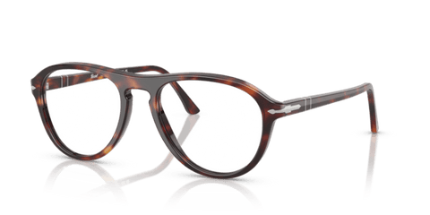 Havana - 0PO3371V 8056262357651 Persol Eyeglasses Unisex Pilot