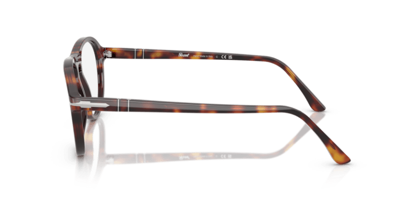 Havana - 0PO3371V 8056262357651 Persol Eyeglasses Unisex Pilot