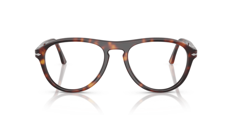Havana - 0PO3371V 8056262357651 Persol Eyeglasses Unisex Pilot