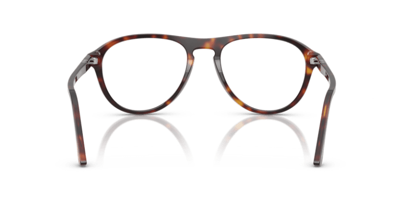 Havana - 0PO3371V 8056262357651 Persol Eyeglasses Unisex Pilot