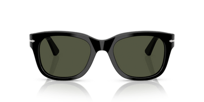 Black - 0PO3372S 8056262357194 Persol Sunglasses Unisex Square