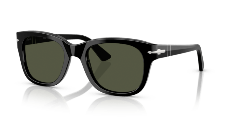 Black - 0PO3372S 8056262357194 Persol Sunglasses Unisex Square