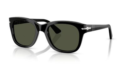 Black - 0PO3372S 8056262357194 Persol Sunglasses Unisex Square