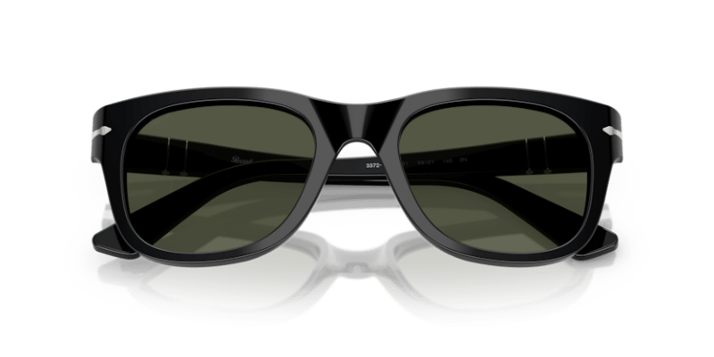 Black - 0PO3372S 8056262357194 Persol Sunglasses Unisex Square