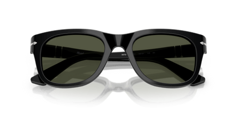 Black - 0PO3372S 8056262357194 Persol Sunglasses Unisex Square