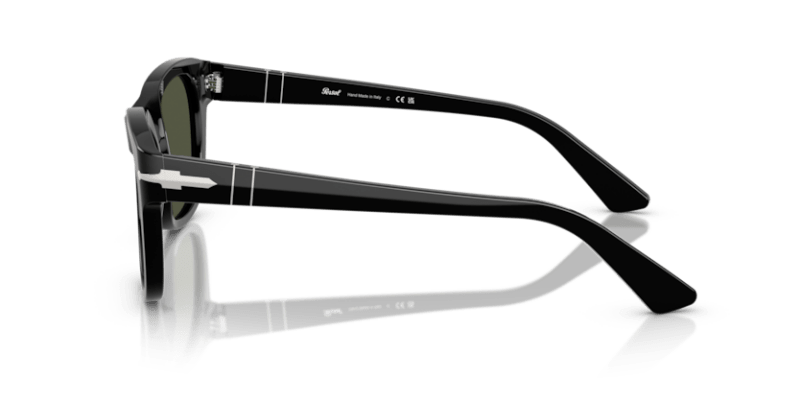 Black - 0PO3372S 8056262357194 Persol Sunglasses Unisex Square