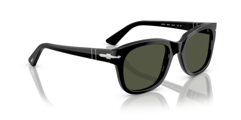 Black - 0PO3372S 8056262357194 Persol Sunglasses Unisex Square