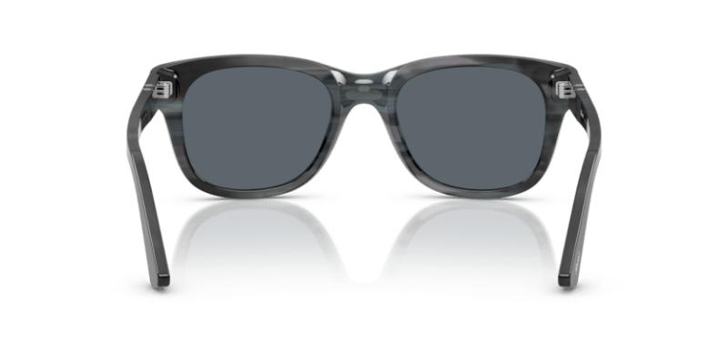 Striped Grey - 0PO3372S 8056262357156 Persol Sunglasses Unisex Square