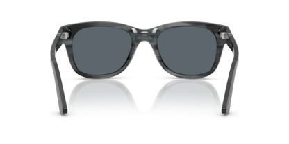 Striped Grey - 0PO3372S 8056262357156 Persol Sunglasses Unisex Square