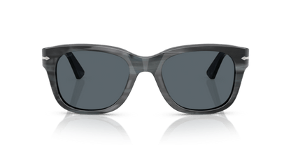 Striped Grey - 0PO3372S 8056262357156 Persol Sunglasses Unisex Square