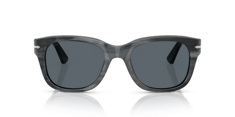 Striped Grey - 0PO3372S 8056262357156 Persol Sunglasses Unisex Square