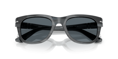 Striped Grey - 0PO3372S 8056262357156 Persol Sunglasses Unisex Square