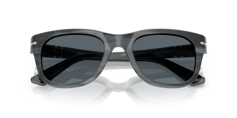 Striped Grey - 0PO3372S 8056262357156 Persol Sunglasses Unisex Square