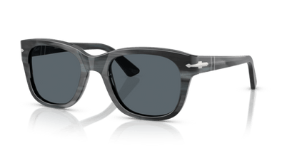Striped Grey - 0PO3372S 8056262357156 Persol Sunglasses Unisex Square