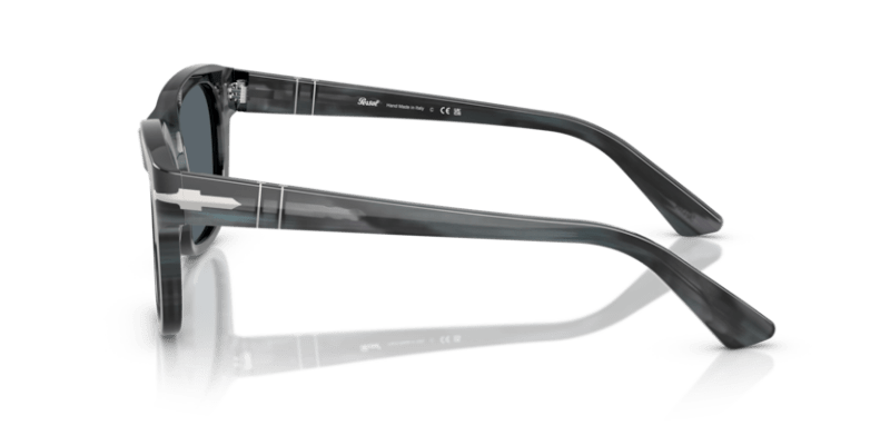 Striped Grey - 0PO3372S 8056262357156 Persol Sunglasses Unisex Square