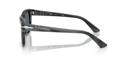 Striped Grey - 0PO3372S 8056262357156 Persol Sunglasses Unisex Square