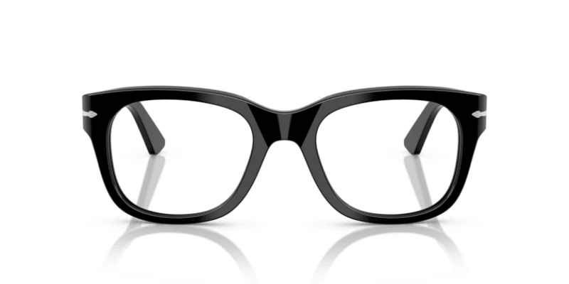 Black - 0PO3372V 8056262360354 Persol Eyeglasses Unisex Square