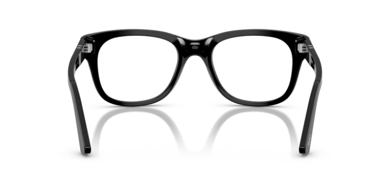 Black - 0PO3372V 8056262360354 Persol Eyeglasses Unisex Square