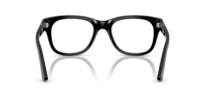 Black - 0PO3372V 8056262360354 Persol Eyeglasses Unisex Square