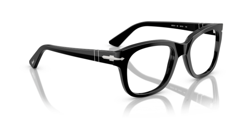 Black - 0PO3372V 8056262360354 Persol Eyeglasses Unisex Square